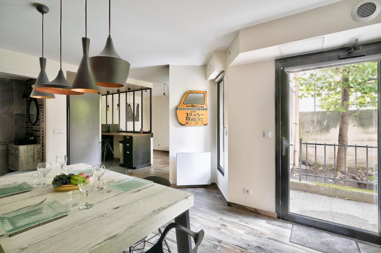 Bel Appartement Ideal Pour 4 Personnes, 2 Chambres 巴黎 外观 照片