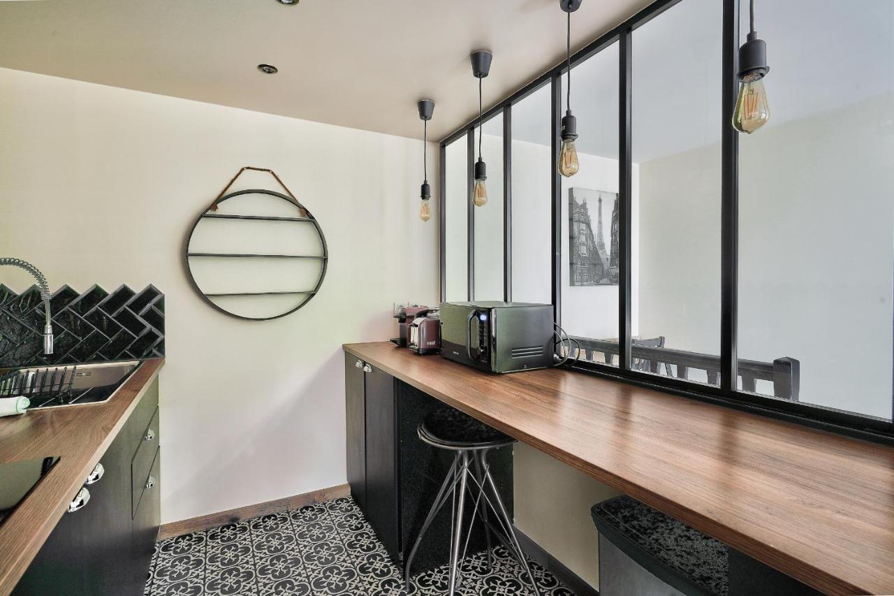 Bel Appartement Ideal Pour 4 Personnes, 2 Chambres 巴黎 外观 照片