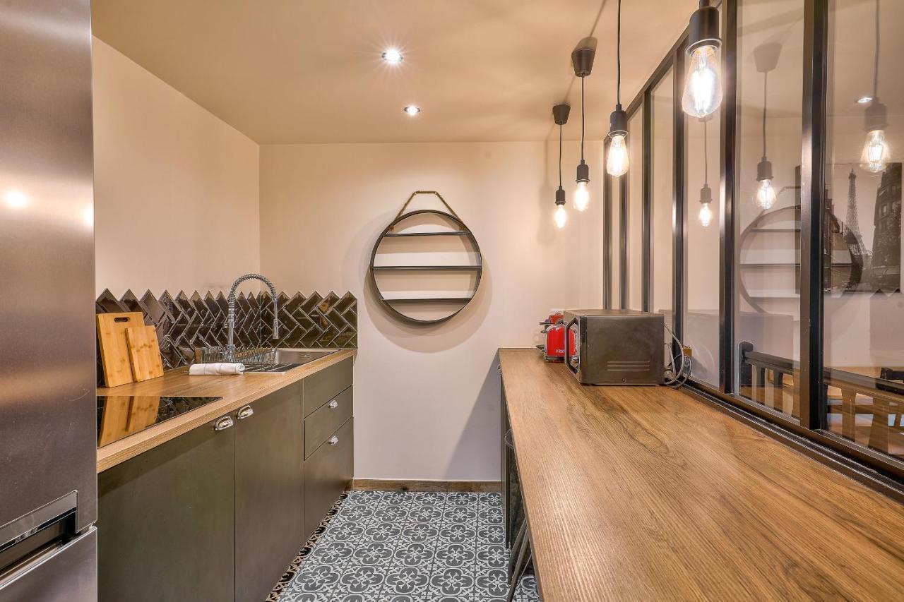 Bel Appartement Ideal Pour 4 Personnes, 2 Chambres 巴黎 外观 照片